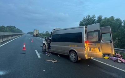 Cục CSGT nêu nguyên nhân ban đầu vụ tai nạn trên cao tốc khiến gia đình đi đám cưới gặp nạn