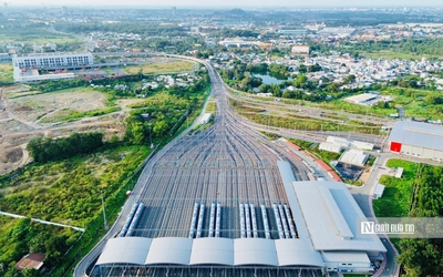 Lộ trình tuyến đường sắt Bến Thành – Cần Giờ: Vượt sông, băng rừng, nối trung tâm với đặc khu biển