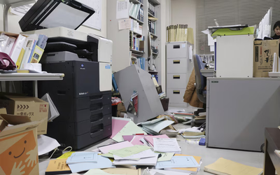 Động đất 7.5 độ rung chuyển miền Đông Bắc Nhật Bản