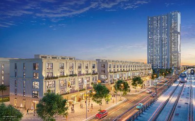 Boutique Gate - Bất động sản TOD giá trị trăm năm mang dòng tiền bất tận cho nhà đầu tư