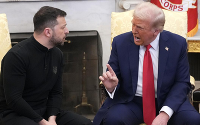 Ông Trump nói Ukraine nên tổ chức bầu cử, EU lập tức lên tiếng