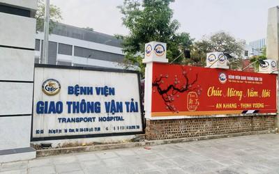 Gần một thập kỷ chìm trong thua lỗ của bệnh viện Giao thông Vận tải