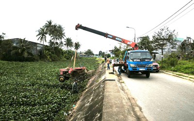 Thi công dự án nâng cấp đường và cải tạo Hồ Sen hơn 75 tỷ đồng tại Quảng Nam