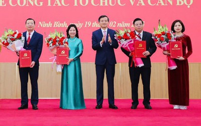 Bà Bùi Mai Hoa làm Trưởng Ban Tuyên giáo và Dân vận Ninh Bình