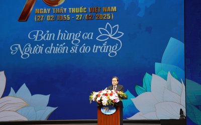 Xây dựng nền y tế Việt Nam "khoa học, dân tộc, đại chúng"