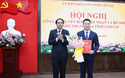 Lào Cai có tân Chánh Thanh tra tỉnh