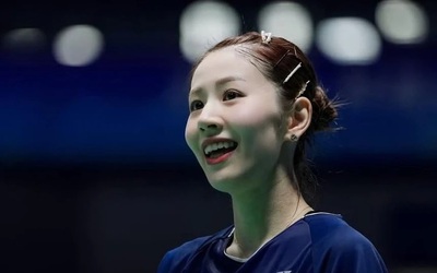 "Nữ thần cầu lông" Nhật Bản bị "quấy rối" tại giải cầu lông châu Á 2025