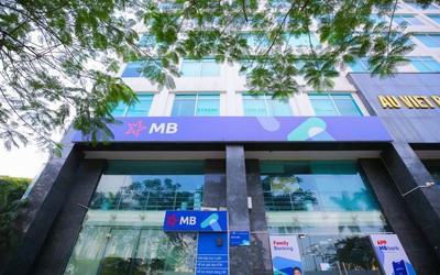 MB dự chia cổ tức lên tới 35% trong năm 2025