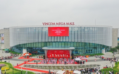 Đo dự địa cổ phiếu VHM và VRE