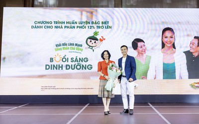 Amway triển khai đào tạo 30.000 nhà phân phối về buổi sáng dinh dưỡng để hướng đến cộng đồng khỏe mạnh