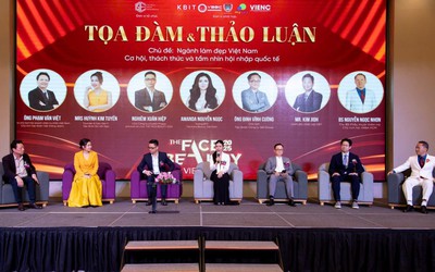 The Face Beauty 2025 chính thức khởi động