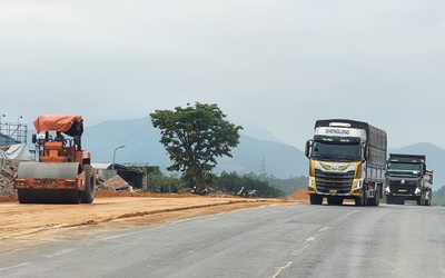 Thiếu vật liệu tại cao tốc Hoà Liên – Tuý Loan: Đã có phương án xử lý