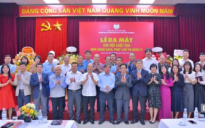 Ra mắt Chi hội Luật gia Viện chính sách, Pháp luật và Quản lý