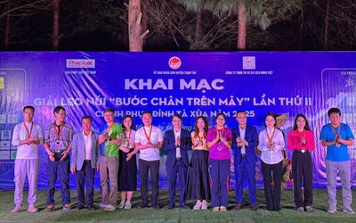 Khai mạc Giải leo núi “Bước chân trên mây” mùa 2: Góp phần quảng bá tiềm năng du lịch Trạm Tấu