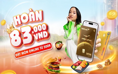 Mừng tháng 3 rực rỡ của phái đẹp, HDBank tung ngàn ‘deal xinh’ cho chủ thẻ tín dụng