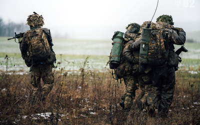 Quốc gia NATO Bắc Âu sẽ rót tiền trang bị và đào tạo lữ đoàn mới của Ukraine