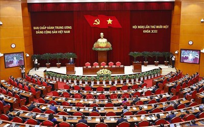 Thông báo Hội nghị lần thứ 11 Ban Chấp hành Trung ương Đảng khóa XIII