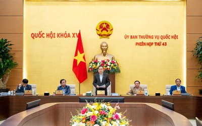 Xem xét thông qua Nghị quyết về sắp xếp đơn vị hành chính, cho ý kiến về cải cách tiền lương