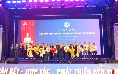 Bí thư Thành ủy Hải Phòng làm Chủ tịch danh dự Hiệp hội Doanh nghiệp Thành phố