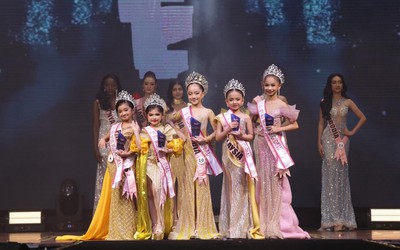 Đinh Ngọc Lan Phương: Hành trình từ con số 0 đến danh hiệu Á hậu 2 Mini Miss Global 2025