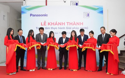 Panasonic tổ chức lễ bàn giao Phòng thí nghiệm Giải pháp HVAC cho Trường Đại học Xây Dựng Hà Nội (HUCE)
