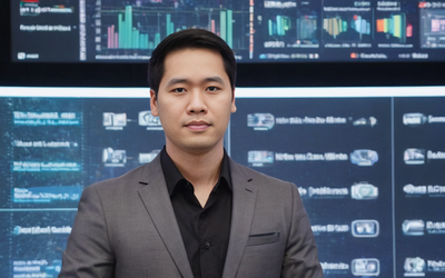 Nhà sáng lập SV Holdings Nguyễn Ngọc Nghĩa cùng ý tưởng đưa AI vào phân tích tài chính