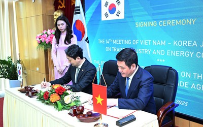 Việt Nam - Hàn Quốc đặt mục tiêu kim ngạch song phương 150 tỷ USD năm 2030