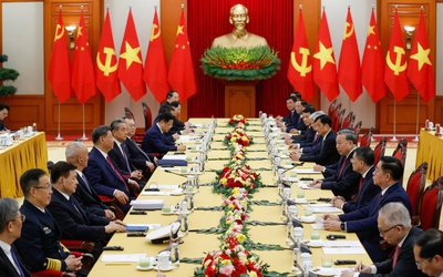 Tổng Bí thư Tô Lâm hội đàm với Tổng Bí thư, Chủ tịch nước Trung Quốc Tập Cận Bình