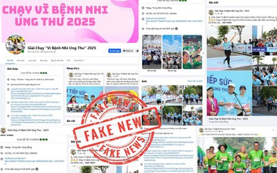 Bệnh viện K cảnh báo mạo danh giải chạy “Vì bệnh nhi ung thư 2025” để trục lợi