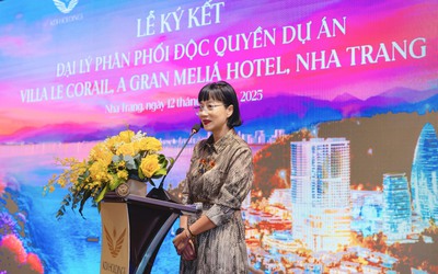 Chính thức công bố 2 nhà phân phối độc quyền của Villa Le Corail, A Gran Meliá Hotel