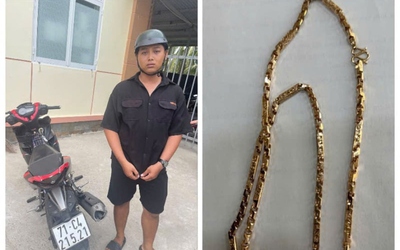 Đá gà thua, nam thanh niên đi cướp tiệm vàng để trả nợ