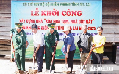 Nơi "phên dậu" Tổ quốc - Kỳ 2: Đồn là nhà, biên giới là quê hương