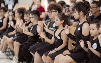“Siêu mẫu nhí toàn năng”: Tìm kiếm gương mặt mẫu nhí triển vọng