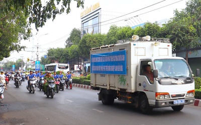 Bình Phước thành lập đoàn liên ngành kiểm tra thực phẩm "bẩn" tại các siêu thị, cơ sở kinh doanh