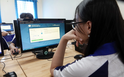 Hơn 160.000 thí sinh đã thử đăng ký dự thi tốt nghiệp THPT năm 2025