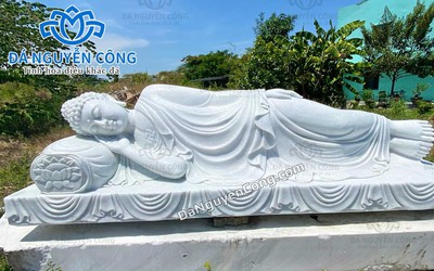 Điêu khắc đá Nguyễn Công chuyên tượng Phật Thích Ca bằng giá gốc tại xưởng