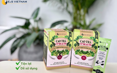 Cao trà tiểu đường UP Health – Giải pháp hỗ trợ ổn định đường huyết từ thiên nhiên