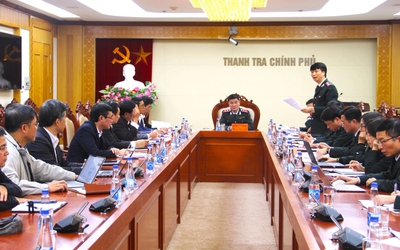 Kết thúc hoạt động 12 thanh tra bộ và 5 đơn vị cấp vụ của Thanh tra Chính phủ