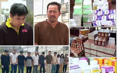Bắt 14 đối tượng sản xuất, tiêu thụ thuốc giả thu lợi 200 tỷ đồng