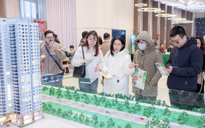 Người mua chung cư "săn hàng" tại Hanoi Melody Residences