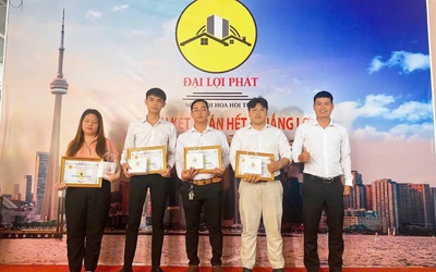 Từ chàng trai bán đồ gia dụng đến tổ trưởng kinh doanh bất động sản: Hành trình tự lập của Nguyễn Hữu Tình