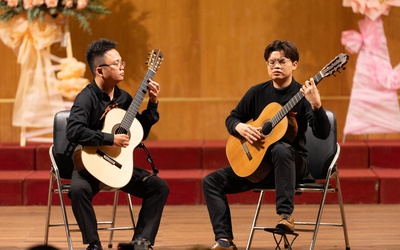 Bộ đôi nghệ sĩ guitar Việt Nam - Thái Lan ra mắt tour diễn Đông Nam Á 2025