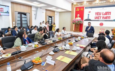 Dự án "Yêu lắm Việt Nam": Mang lại nhiều trải nghiệm độc đáo cho du khách