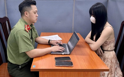 Xử phạt Facebooker "Cô Giáo Hương" vì đăng tải video đánh bạc
