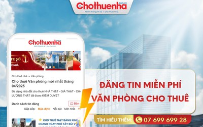 Top 10 website đăng tin cho thuê văn phòng miễn phí tại Sài Gòn
