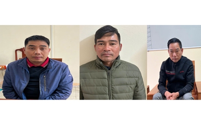Bắt 3 đối tượng khai thác "đất tặc", thu lợi bất chính 13 tỷ đồng