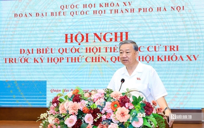 Tổng Bí thư Tô Lâm: Ưu tiên dùng trụ sở dôi dư sau sáp nhập cho trường học và cơ sở y tế
