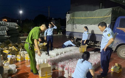 Bắc Giang: Triệt phá cơ sở sản xuất thuốc bảo vệ thực vật giả số lượng lớn