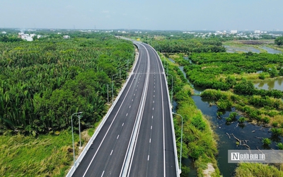 Cao tốc Bến Lức - Long Thành đẹp như "dải lụa", sẵn sàng bứt tốc cuối năm 2025