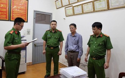 Công an Phú Thọ bắt lãnh đạo trung tâm kiểm định thuộc Bộ Nội vụ